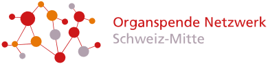 Logo Organspende Netzwerk Schweiz-Mitte