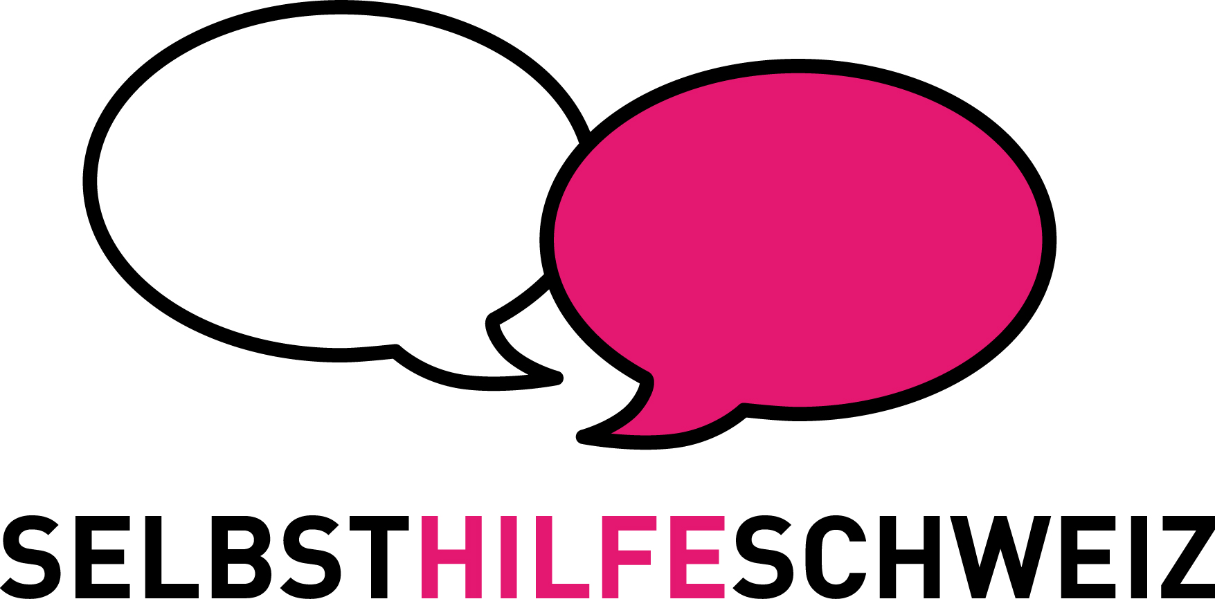 Logo der Organisation Selbsthilfe Schweiz