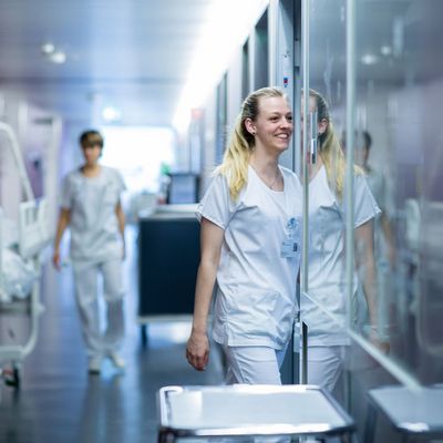 Einblick in die medizinische Station