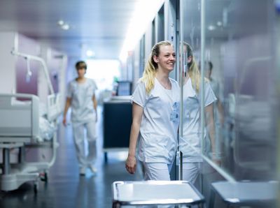 Einblick in die medizinische Station