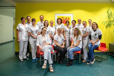 Teamfoto der Onkolgoie