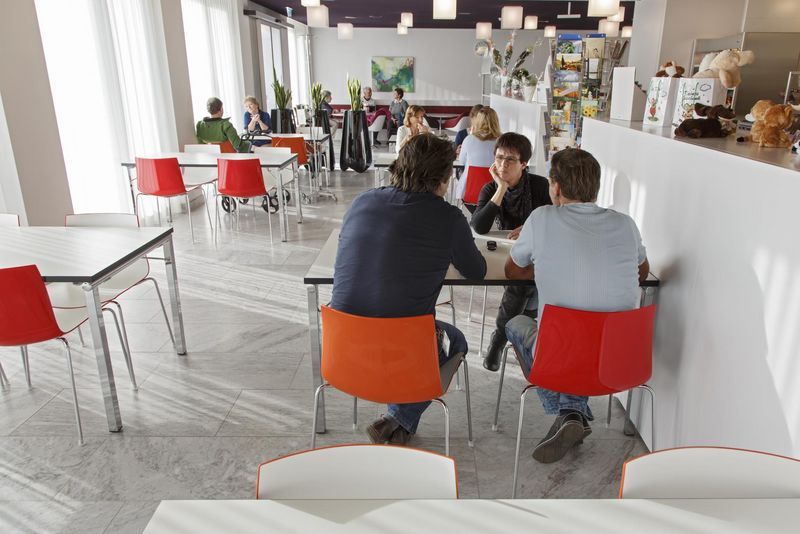 Einblick in das Bistro