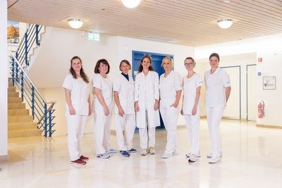 Gruppenbild des Teams der Endokrinologie 