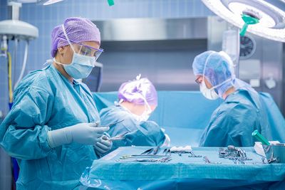 Chirurgischer Eingriff