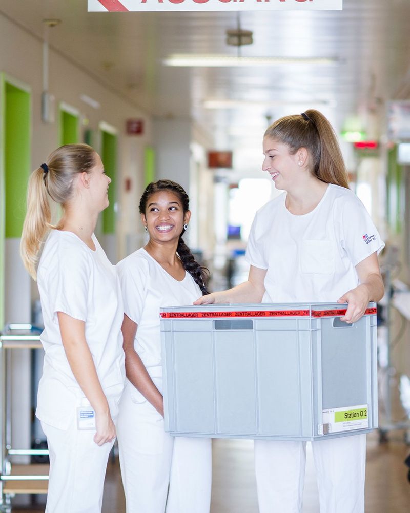 Karriere in der Schweiz – internationale Pflegefachpersonen im Spitaleinsatz