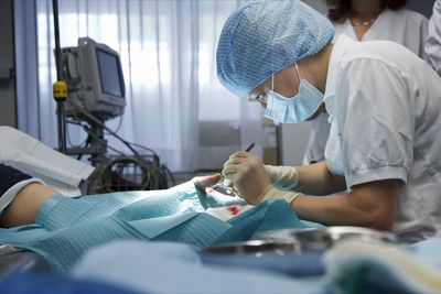 Handchirurgische Operation